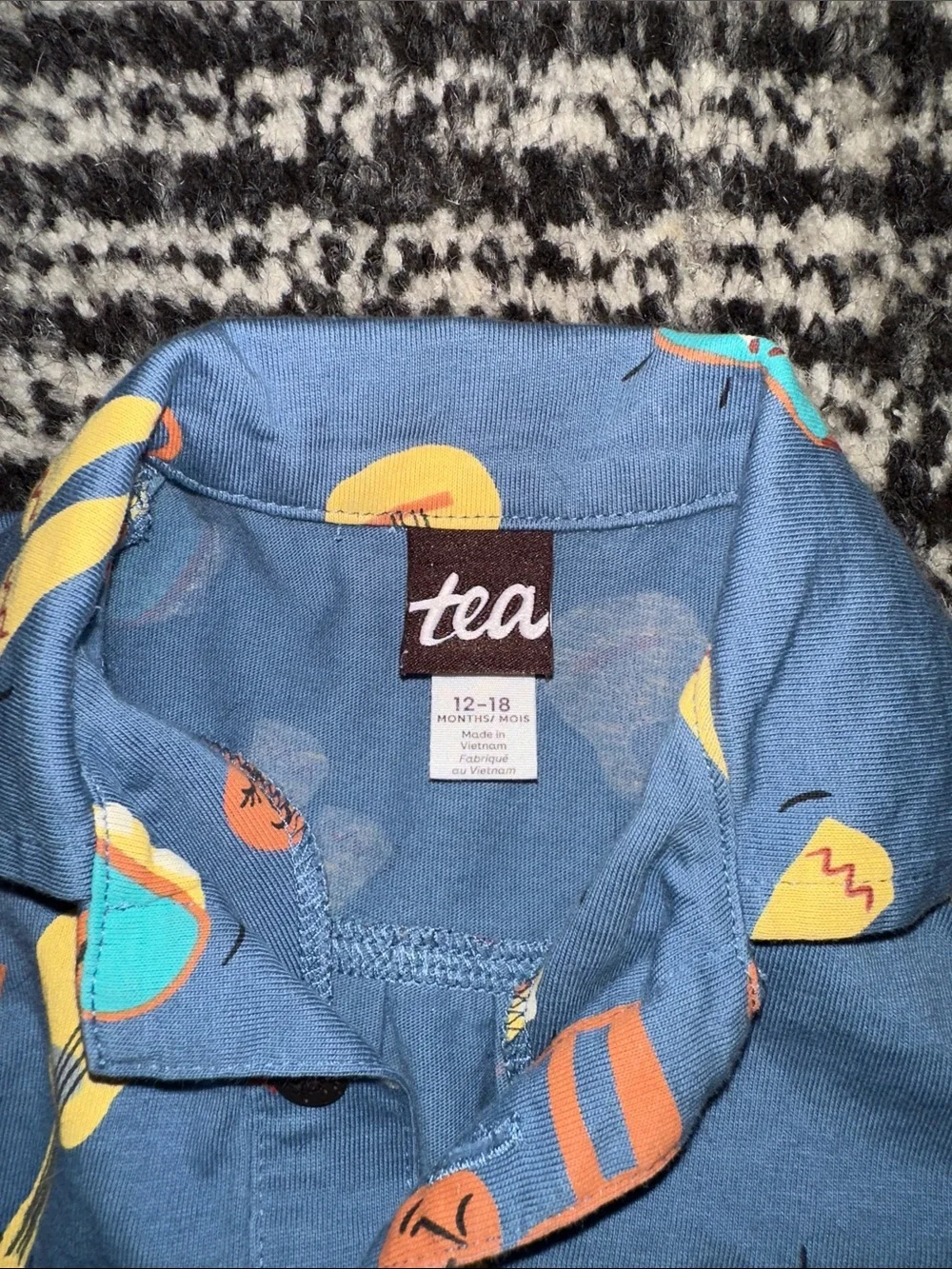 Tea Collection - Musical Onesie